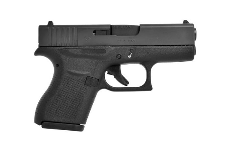 Glock 43 9mm Single Stack Pistol (Made in USA) (LE)